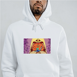 Die in the Dungeon Card-Based Carnage Aesthetic Die In The Dungeon Hoodies