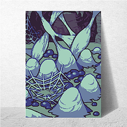 Die in the Dungeon Card-Based Carnage Aesthetic Die In The Dungeon Posters
