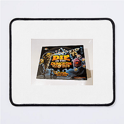 Die in the Dungeon Roll the Bones Style Die In The Dungeon Mouse Pads