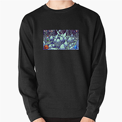 Die in the Dungeon Card-Based Carnage Aesthetic Die In The Dungeon Sweatshirts