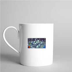 Die in the Dungeon Card-Based Carnage Aesthetic Die In The Dungeon Mugs