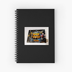 Die in the Dungeon Roll the Bones Style Die In The Dungeon Notebook
