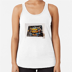 Die in the Dungeon Roll the Bones Style Die In The Dungeon Tank Tops