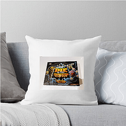 Die in the Dungeon Roll the Bones Style Die In The Dungeon Pillows Cover