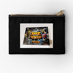 Die in the Dungeon Roll the Bones Style Die In The Dungeon Zipper Pouches