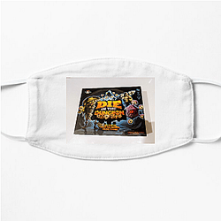 Die in the Dungeon Roll the Bones Style Die In The Dungeon Face Masks