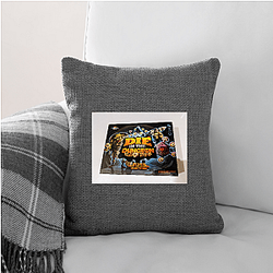 Die in the Dungeon Roll the Bones Style Die In The Dungeon Pillows Cover