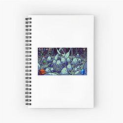 Die in the Dungeon Card-Based Carnage Aesthetic Die In The Dungeon Notebook