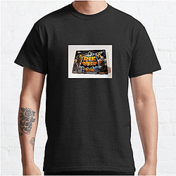 Die in the Dungeon Roll the Bones Style Die In The Dungeon T-Shirts