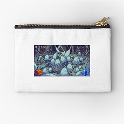 Die in the Dungeon Card-Based Carnage Aesthetic Die In The Dungeon Zipper Pouches