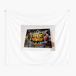 Die in the Dungeon Roll the Bones Style Die In The Dungeon Tapestries