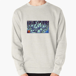 Die in the Dungeon Card-Based Carnage Aesthetic Die In The Dungeon Sweatshirts