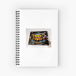 Die in the Dungeon Roll the Bones Style Die In The Dungeon Notebook