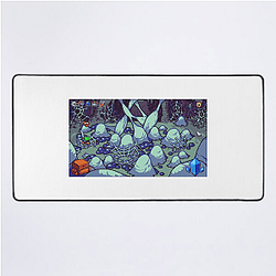 Die in the Dungeon Card-Based Carnage Aesthetic Die In The Dungeon Mouse Pads
