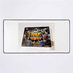 Die in the Dungeon Roll the Bones Style Die In The Dungeon Mouse Pads