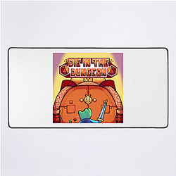 Die in the Dungeon Roll the Bones Style Die In The Dungeon Mouse Pads