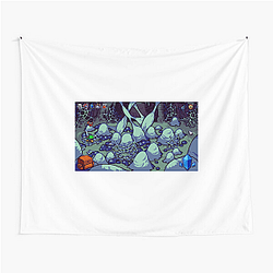 Die in the Dungeon Card-Based Carnage Aesthetic Die In The Dungeon Tapestries
