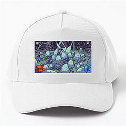 Die in the Dungeon Card-Based Carnage Aesthetic Die In The Dungeon Hats & Caps