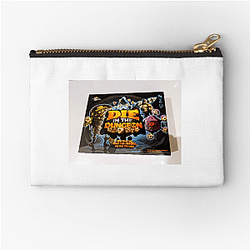 Die in the Dungeon Roll the Bones Style Die In The Dungeon Zipper Pouches