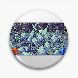 Die in the Dungeon Card-Based Carnage Aesthetic Die In The Dungeon Pins