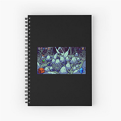 Die in the Dungeon Card-Based Carnage Aesthetic Die In The Dungeon Notebook