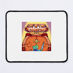 Die in the Dungeon Roll the Bones Style Die In The Dungeon Mouse Pads