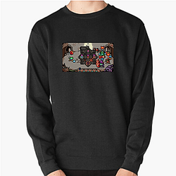 Die in the Dungeon Tactical Tomb Raiding Fashion Die In The Dungeon Sweatshirts