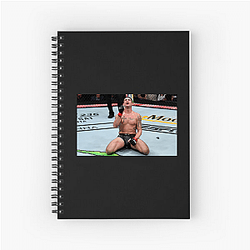 Inspirational Fighter Diego Sanchez Notebook