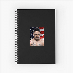 Fight-of-Night King Diego Sanchez Notebook