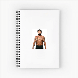 KOTC Champion Diego Sanchez Notebook