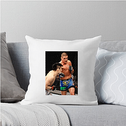 Decade Survivor Diego Sanchez Pillows Cover