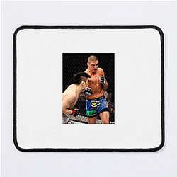Decade Survivor Diego Sanchez Mouse Pads