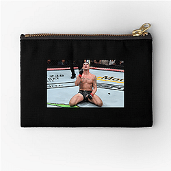 Inspirational Fighter Diego Sanchez Zipper Pouches
