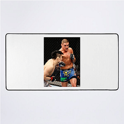 Decade Survivor Diego Sanchez Mouse Pads
