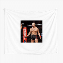 UFC Warrior Diego Sanchez Tapestries