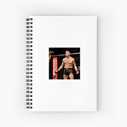 UFC Warrior Diego Sanchez Notebook