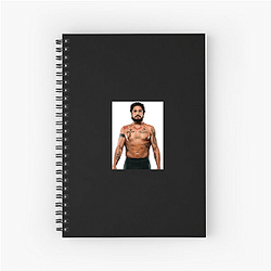 KOTC Champion Diego Sanchez Notebook
