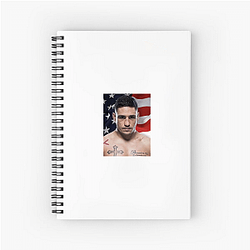 Fight-of-Night King Diego Sanchez Notebook