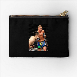 Decade Survivor Diego Sanchez Zipper Pouches
