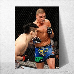 Decade Survivor Diego Sanchez Posters