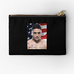 Fight-of-Night King Diego Sanchez Zipper Pouches