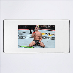 Inspirational Fighter Diego Sanchez Mouse Pads