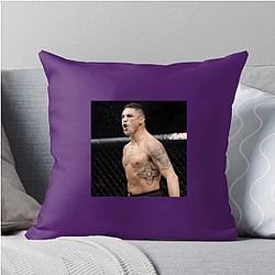 Finishing Specialist Diego Sanchez Pillows Cover