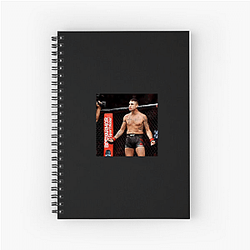 UFC Warrior Diego Sanchez Notebook