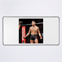 UFC Warrior Diego Sanchez Mouse Pads