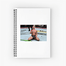 Inspirational Fighter Diego Sanchez Notebook