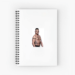 Fight Legend Diego Sanchez Notebook
