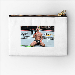 Inspirational Fighter Diego Sanchez Zipper Pouches