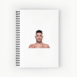Octagon Veteran Diego Sanchez Notebook