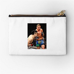 Decade Survivor Diego Sanchez Zipper Pouches